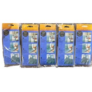 Set Of 5 - StretchRite Stitch &‎ Stretch Elastic Pleating Tape #2681 new